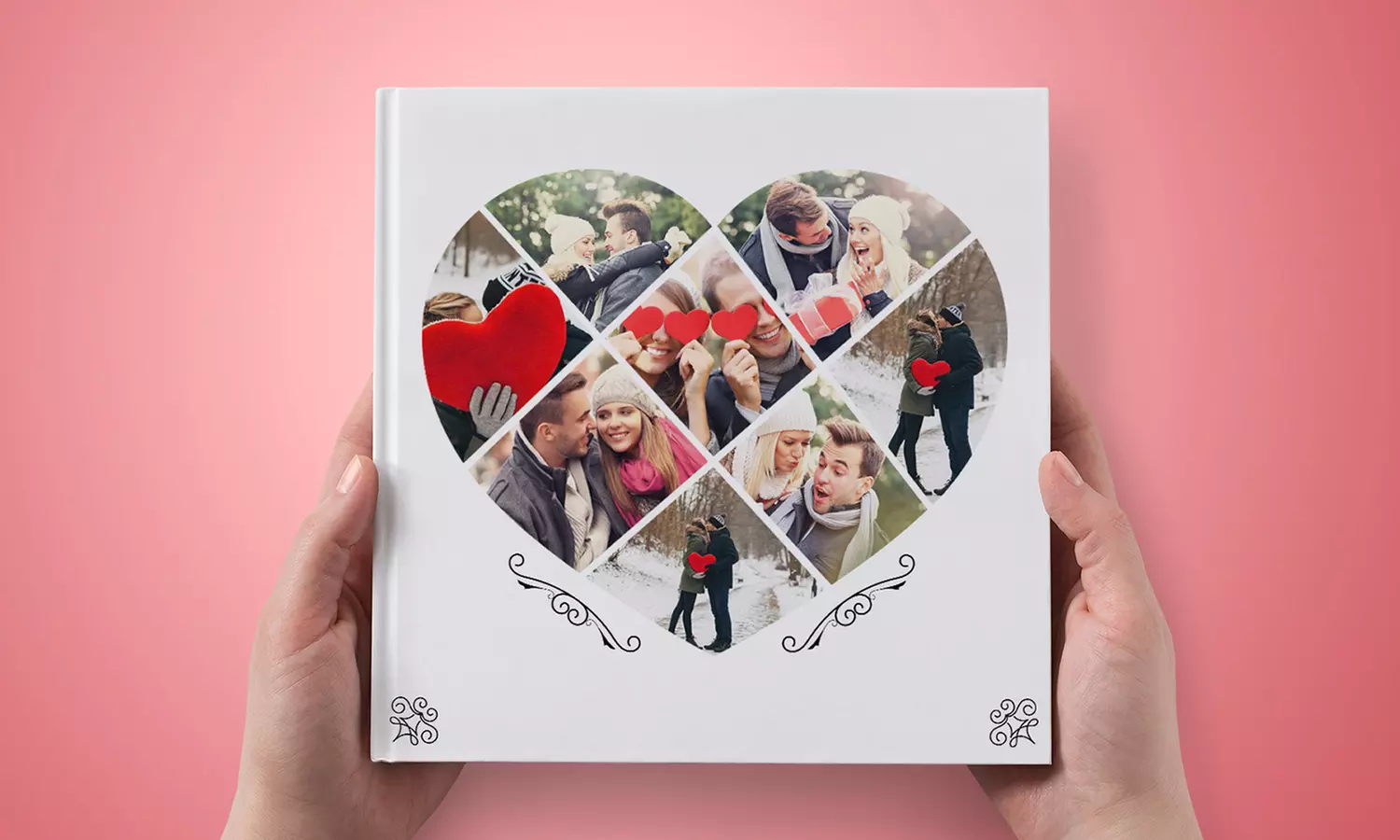 20 x 20 cm Hardcover-Fotobuch