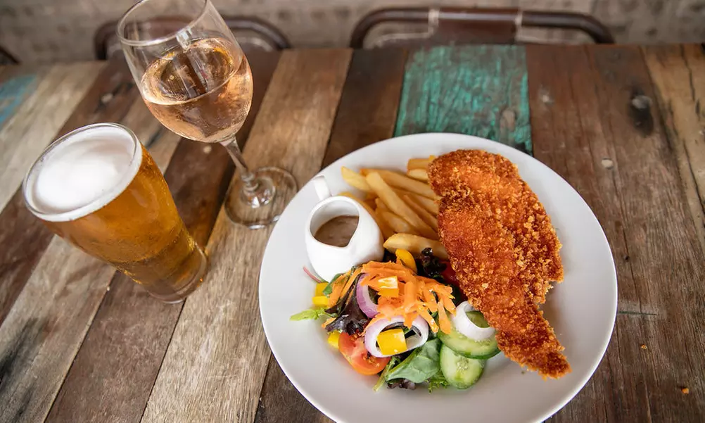 Up to 49% Off on Australian Cuisine at The Racquet Club Elanora