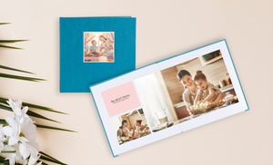 Personalised Debossed Hardcover Photobook