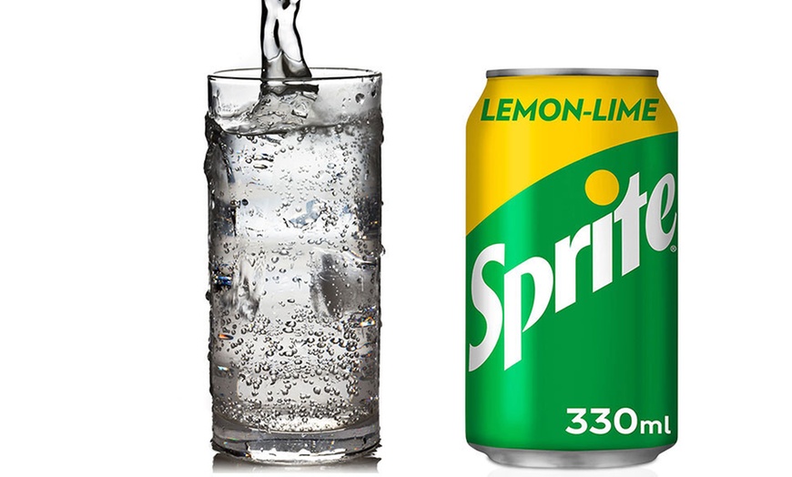 Image 2: 24 Sprite Cans 330ml