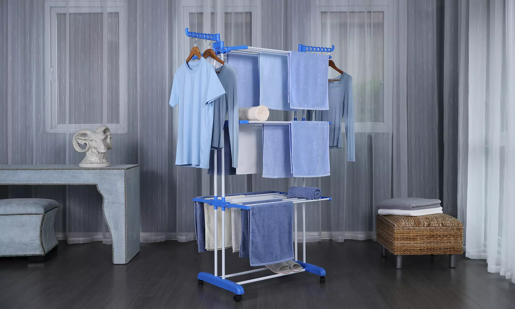 Herzberg Wäscheständer „HG 8034“