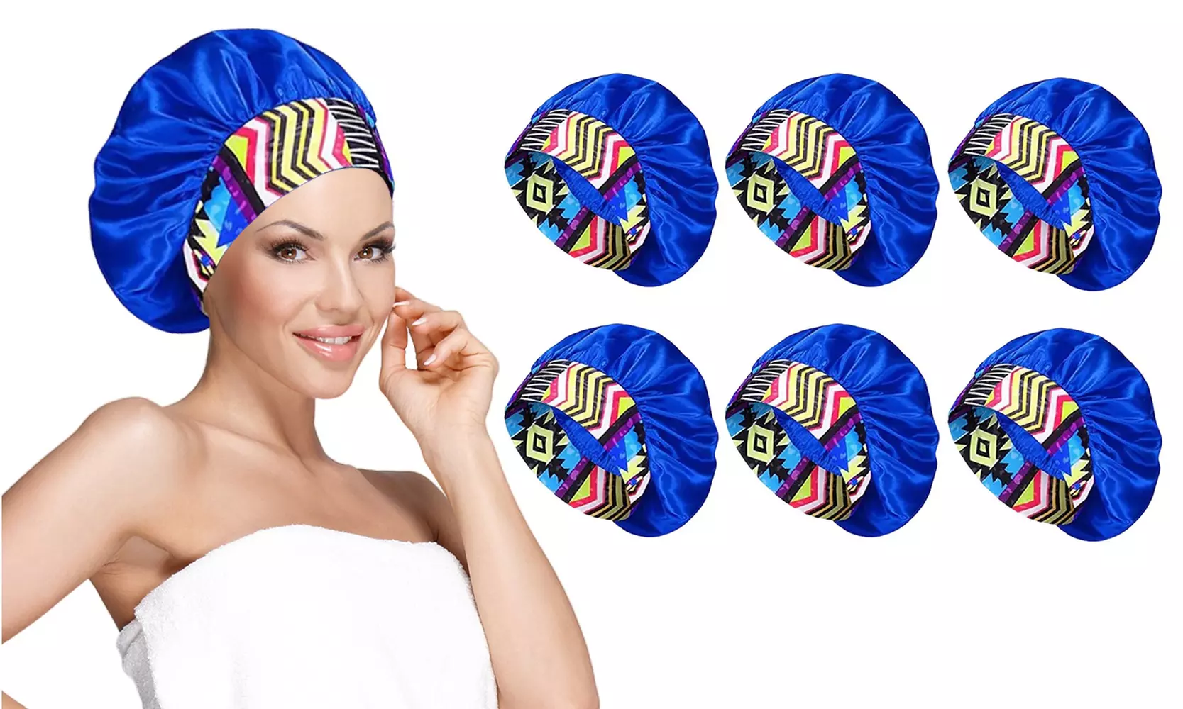 Women's Silky Satin Head Scarf Hair Wrap Cap Hat Headband Sleeping Bonnet