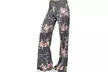 1 o 2 paia di pantaloni a gamba larga da donna con design floreale disponibili in 4 colori e 2 taglie - Image 3