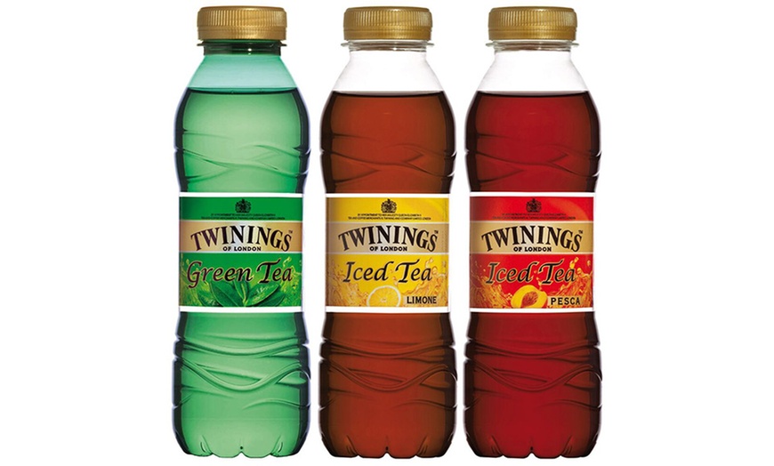 Image 1: Set di 12 Twinings Ice Tea 0,5 L