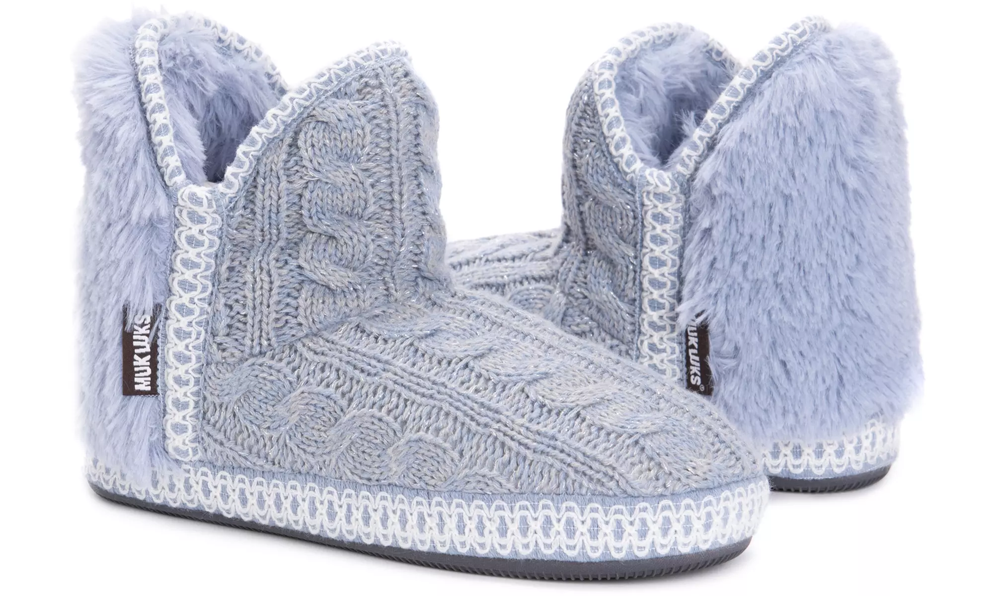 Muk Luks Women's Adriana Slippers | Groupon Exclusive (Size 11-12) - Primary Image