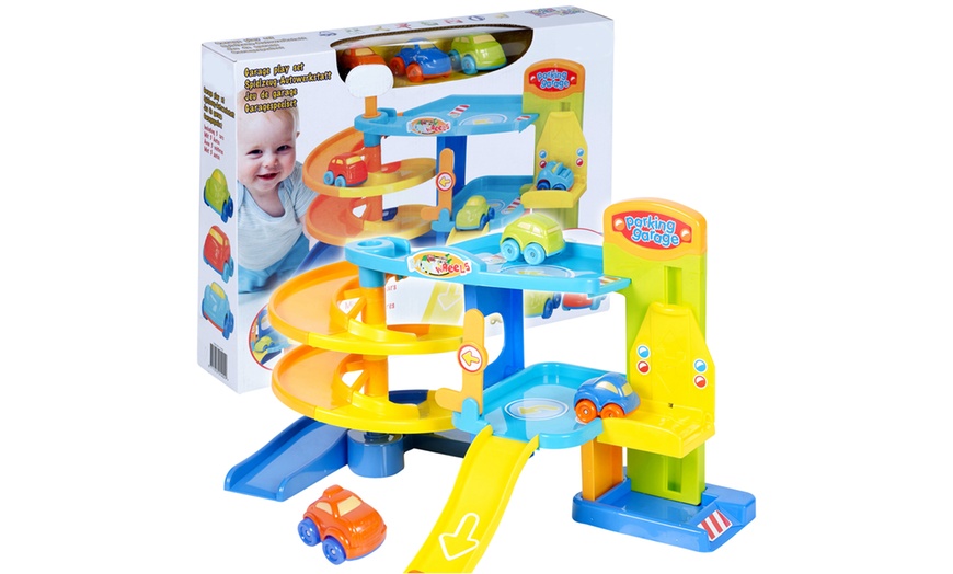 Garage Toy Set with Cars | Groupon Goods