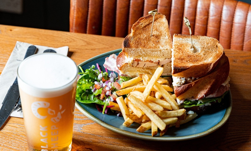 Image 6: Enjoy a Brewery Tour with Lunch at The Black Sheep Brewery