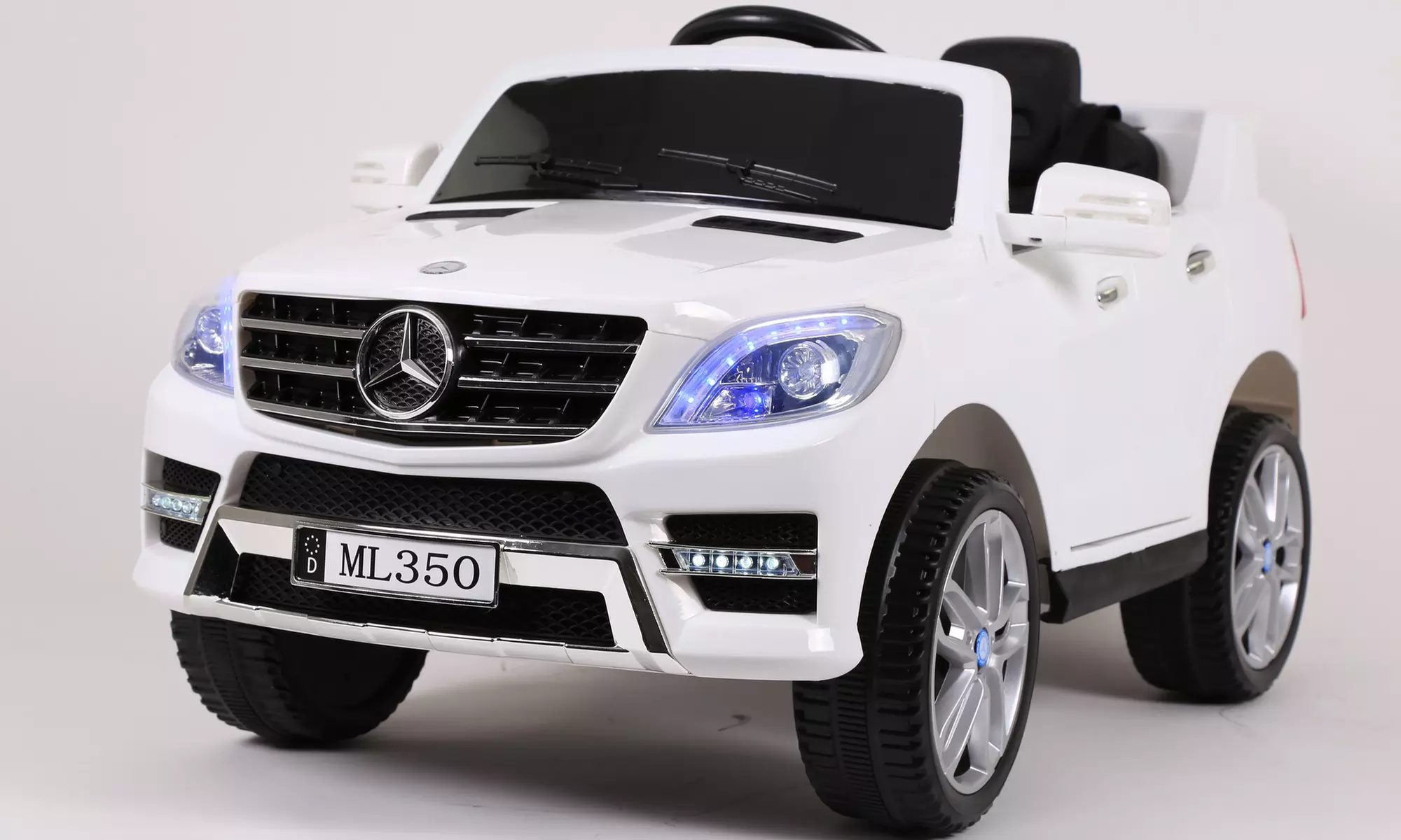 Véhicule électrique pour enfant Mercedes Benz ML350 - Primary Image