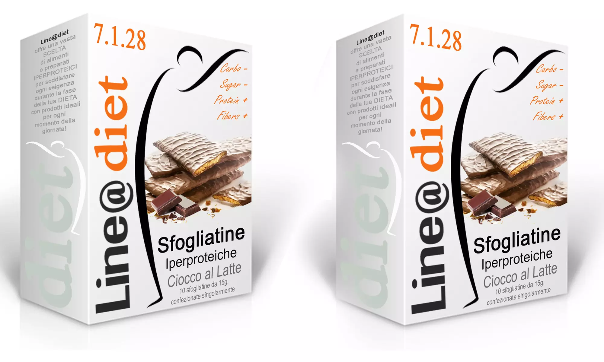 Keto Snack Dolci Pronti Line@, in 9 varianti diverse