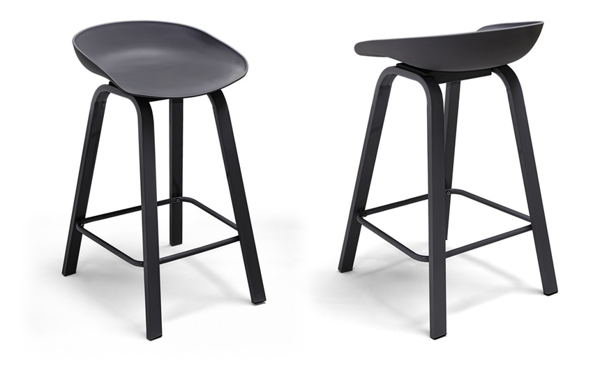 Image 9: Lot de 4 tabourets de bar de Frankystar