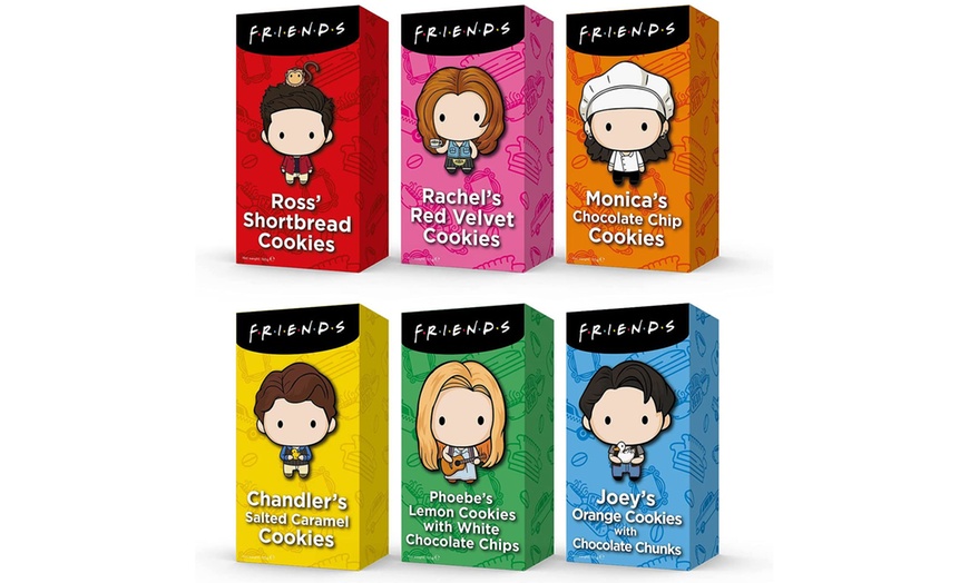 Image 1: Six-Pack of F.R.I.E.N.D.S Central Perk Cookies
