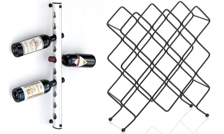 Cantinetta per bottiglie disponibile in 3 modelli