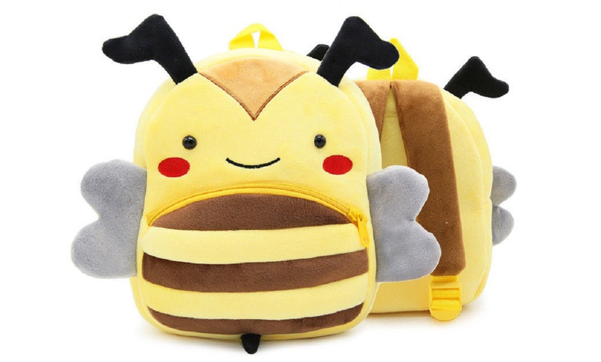 Image 2: Kids' Cartoon Animal Backpack