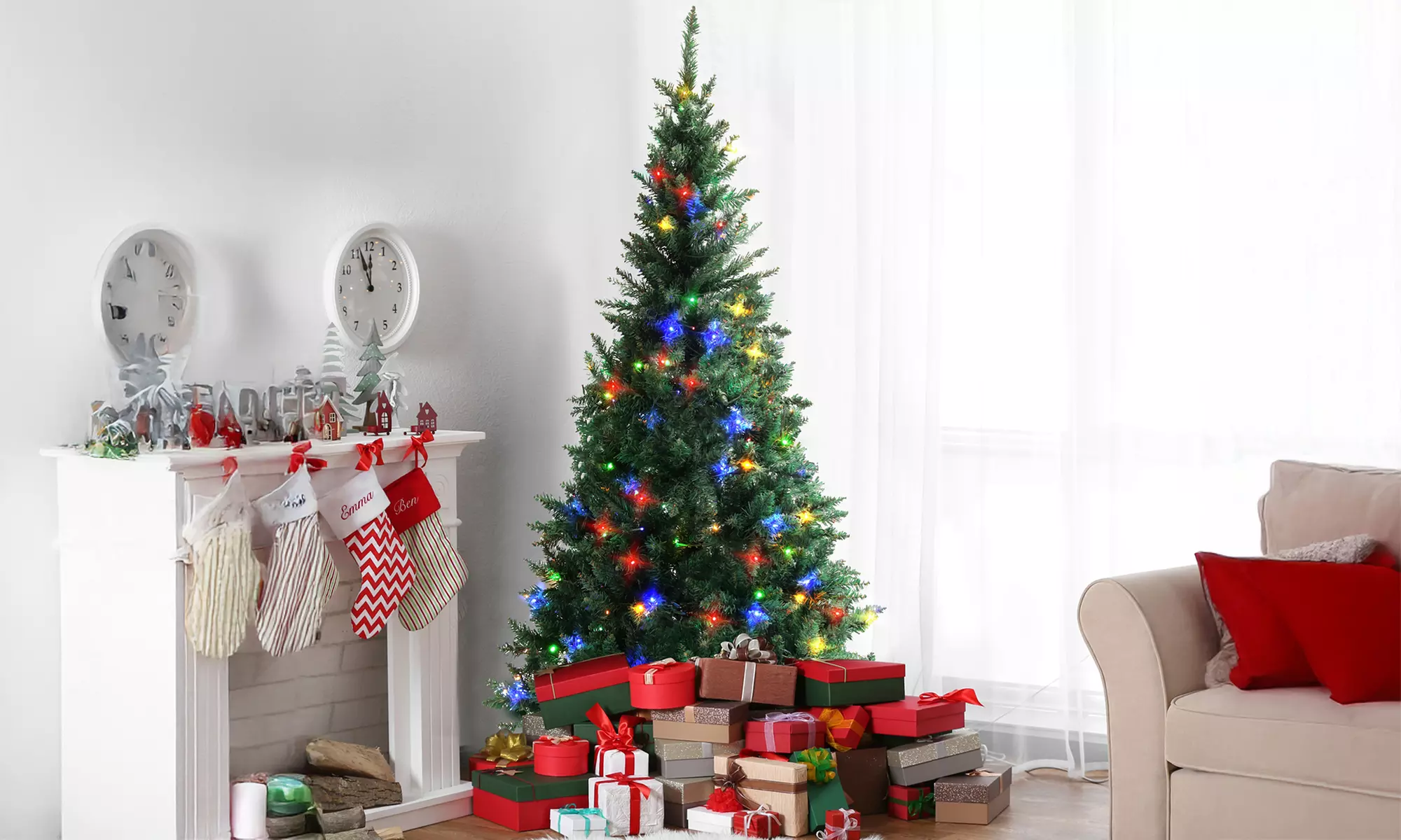 Christmas Tree and Decoration Collection - Primary Image