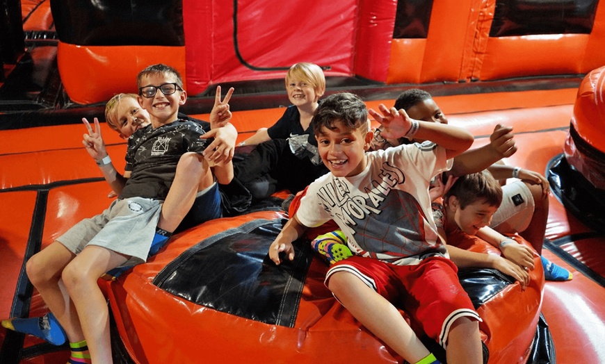 Image 4: Join the Fun at Ninja Arena w/ 60 or 120-Minute Entries for All Ages