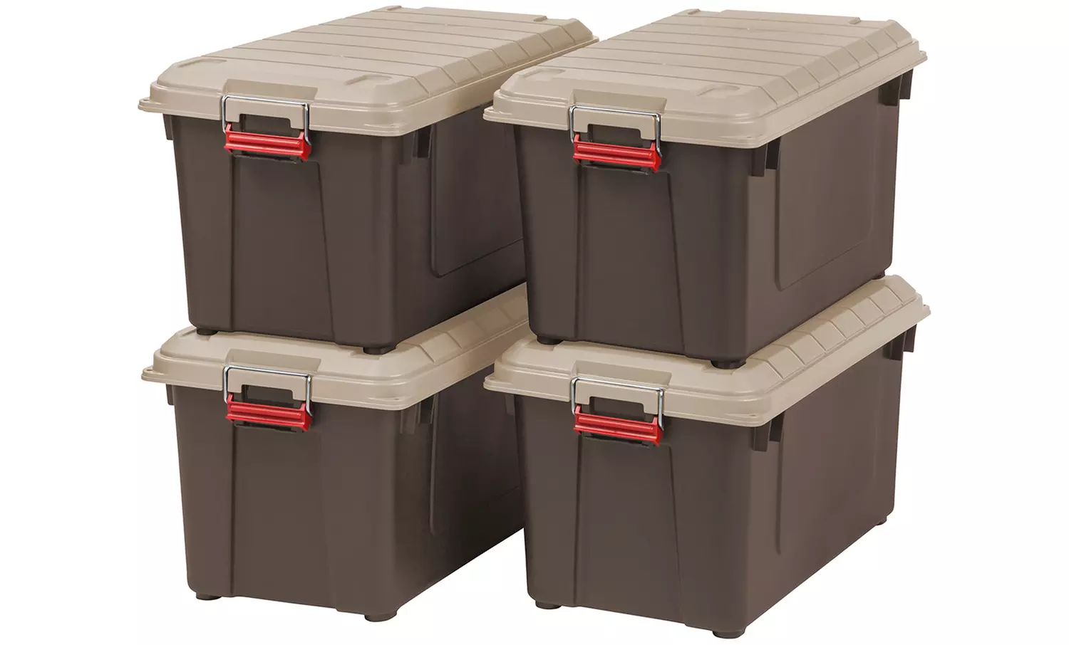 Iris 82-Qt Weather-Tight Storage Box (4-Pack) - Primary Image