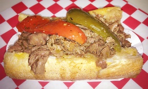 30% Off Italian Beef and Chicago Dogs at Teddy's Red Hots