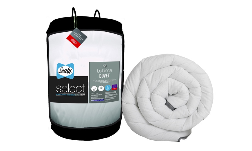 Image 1: Sealy Select Balance Duvet