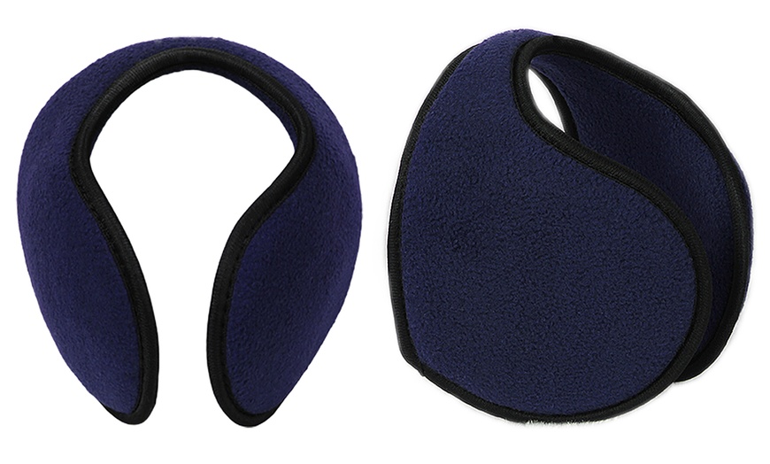 Image 23: Foldable Ear Warmers Set