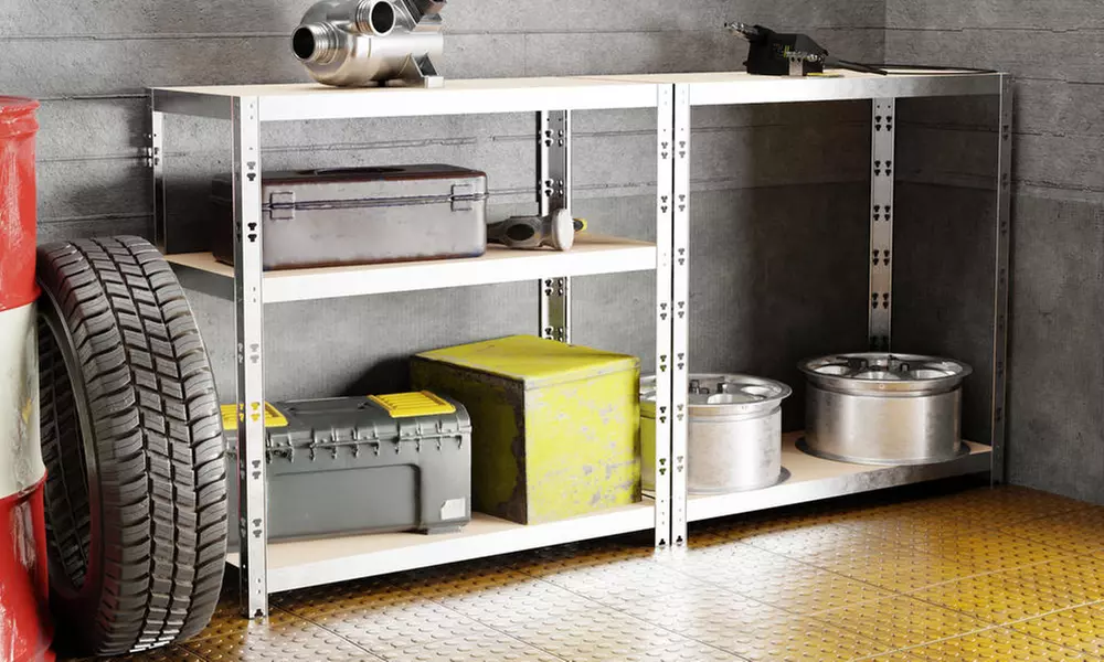 Étagère de rangement Eurospen, dimensions et coloris au choix