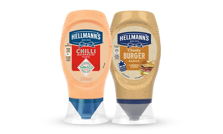 Image 8: Hellmann's Sauce 250ml