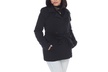 LeeHanTon Women's Fitted Sherpa Double-Breasted Fleece Jacket. Plus Sizes Available. - Second Medium