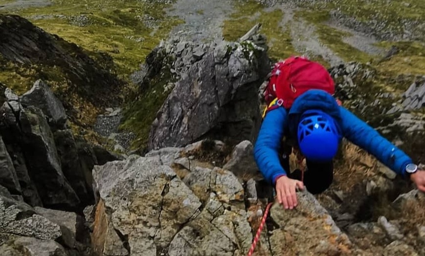 Image 4: Abselling or Rock Climbing Experience from Lake District Adventuring