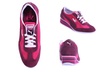 Puma Caroline Stripe Women's Wedge Sneakers - Second Medium