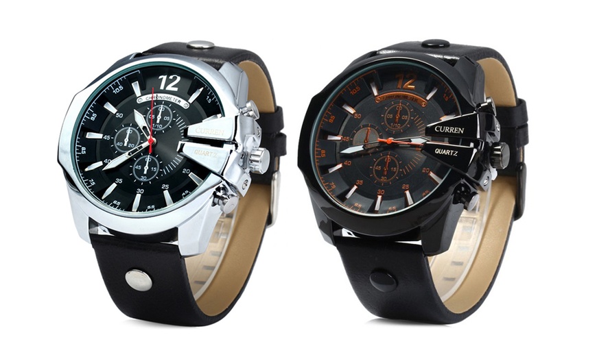 Image 2: Montres homme Curren 