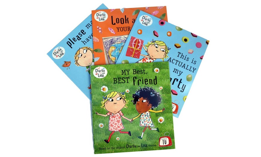 Image 1: Charlie and Lola Four-Book Bundle