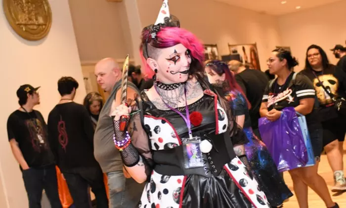10.19-10.20 SINISTER HALLOWEEN CON 2024 at Sacramento Scottish Rite Center  - Second Medium