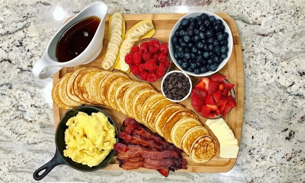 Pancakes inkl. Getränk nach Wahl für 2 oder 4 Personen