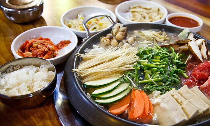 Image 1: Korean Fondue