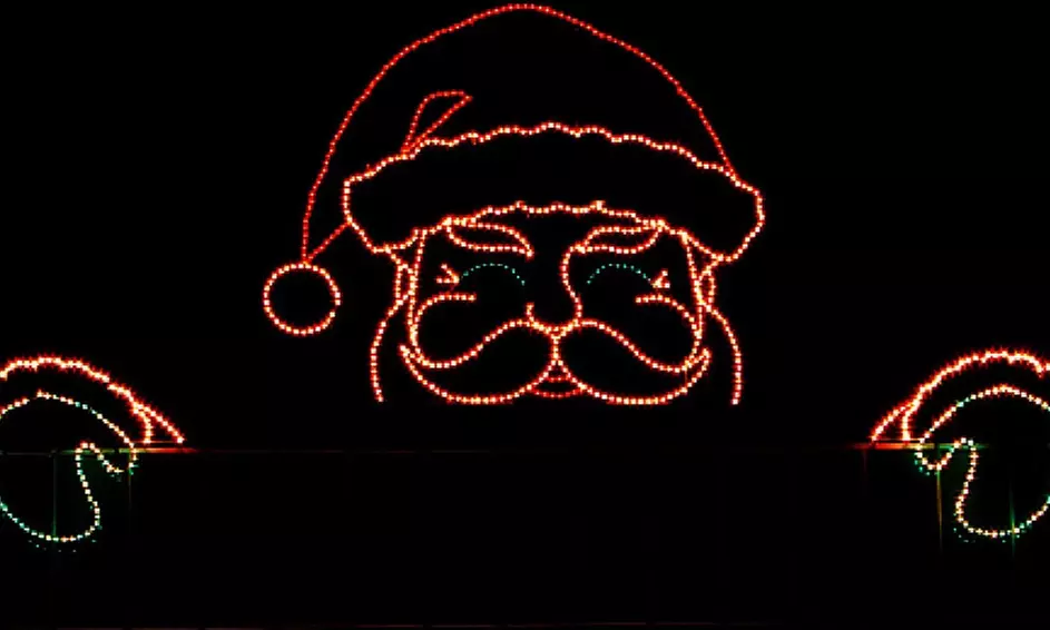 $21.25 for Single-Day Admission for One Car to The Wonderland of Lights (Through December 19) ($31.38 Value) - Second Medium