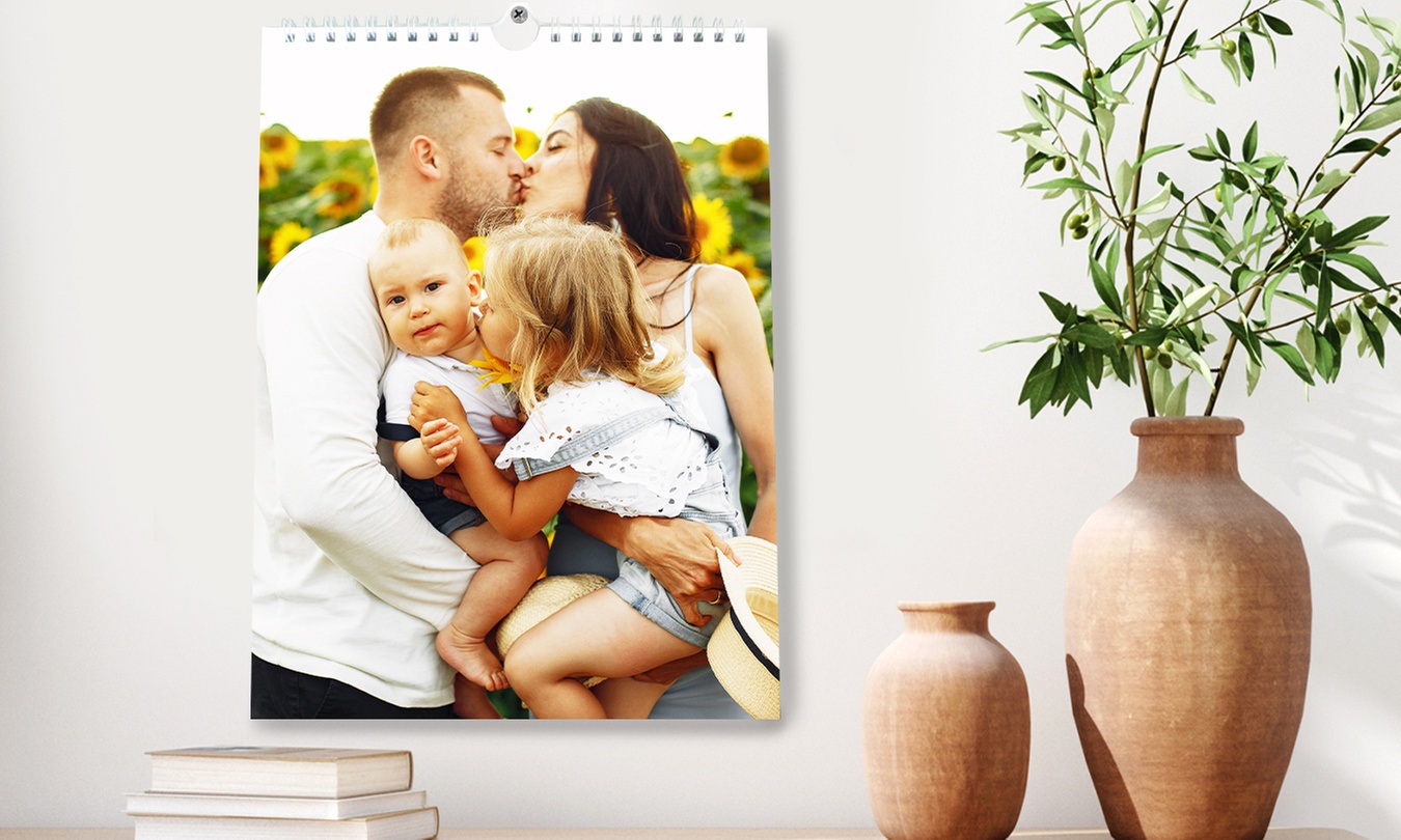 Maak van elke maand een feestje met een persoonlijke fotokalender