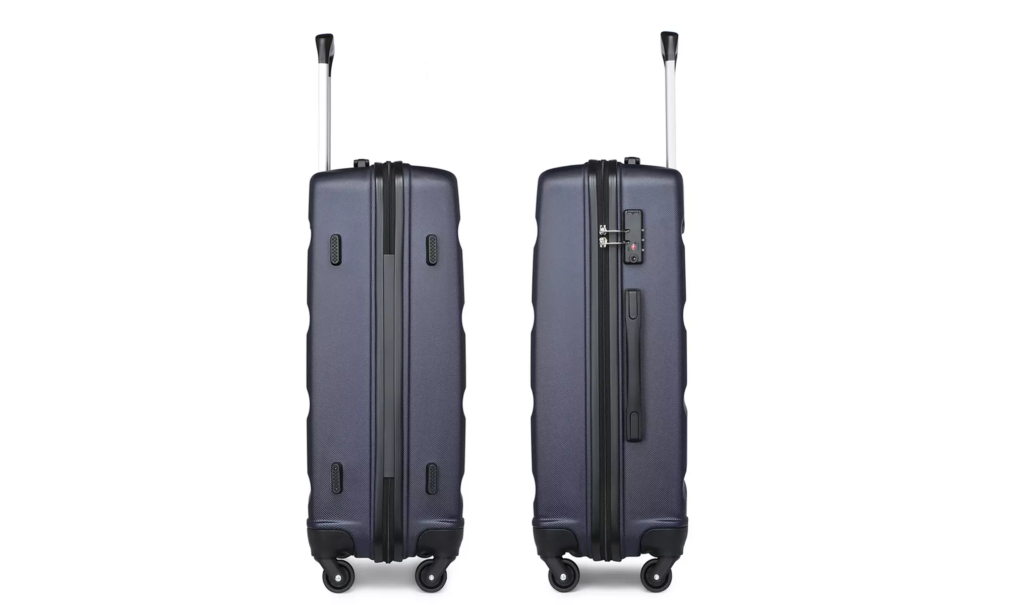 3-delige kofferset of koffer in formaat naar keuze