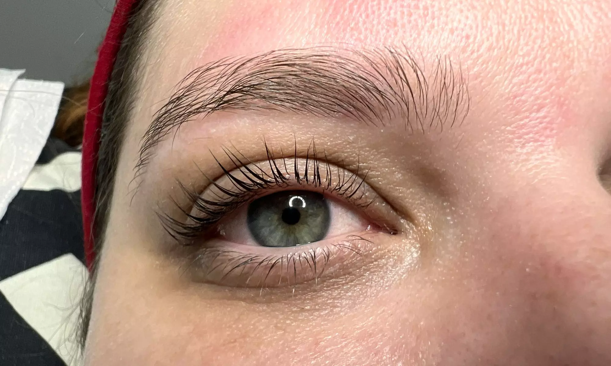 Lifting y tinte de pestañas con opción a visagismo y tinte de cejas