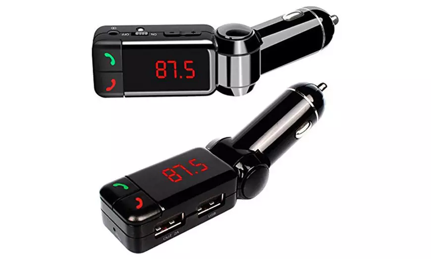 Image 6: 4-in-1 handsfree carkit
