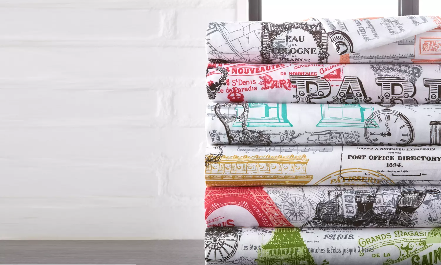 Hotel 5th Ave Paris Collection Sheet Set - Primary Image