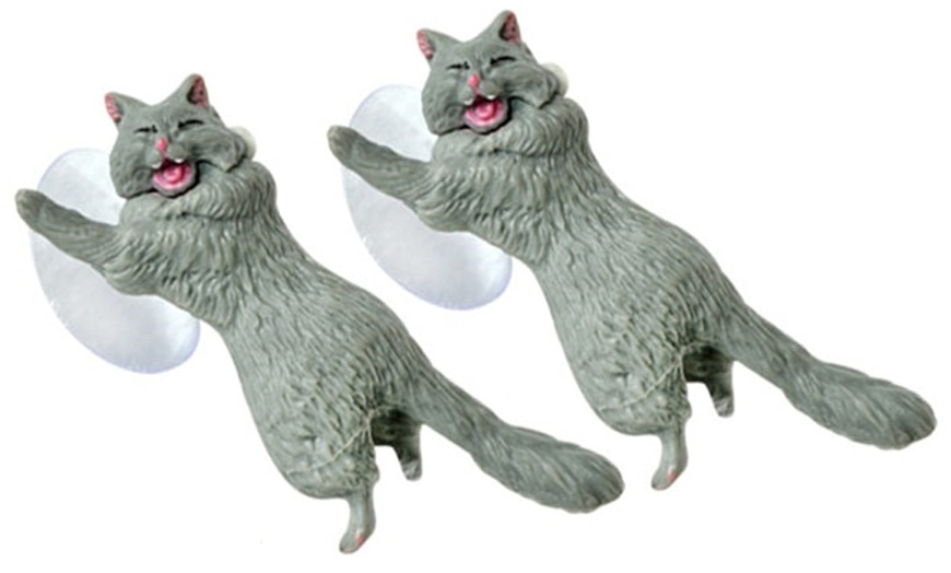 Image 6: Support de téléphone en forme de chat