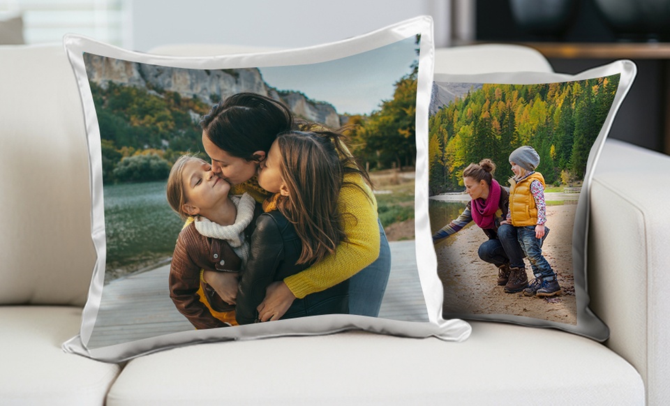 82% Off Custom Cushion Covers with Included Pillow