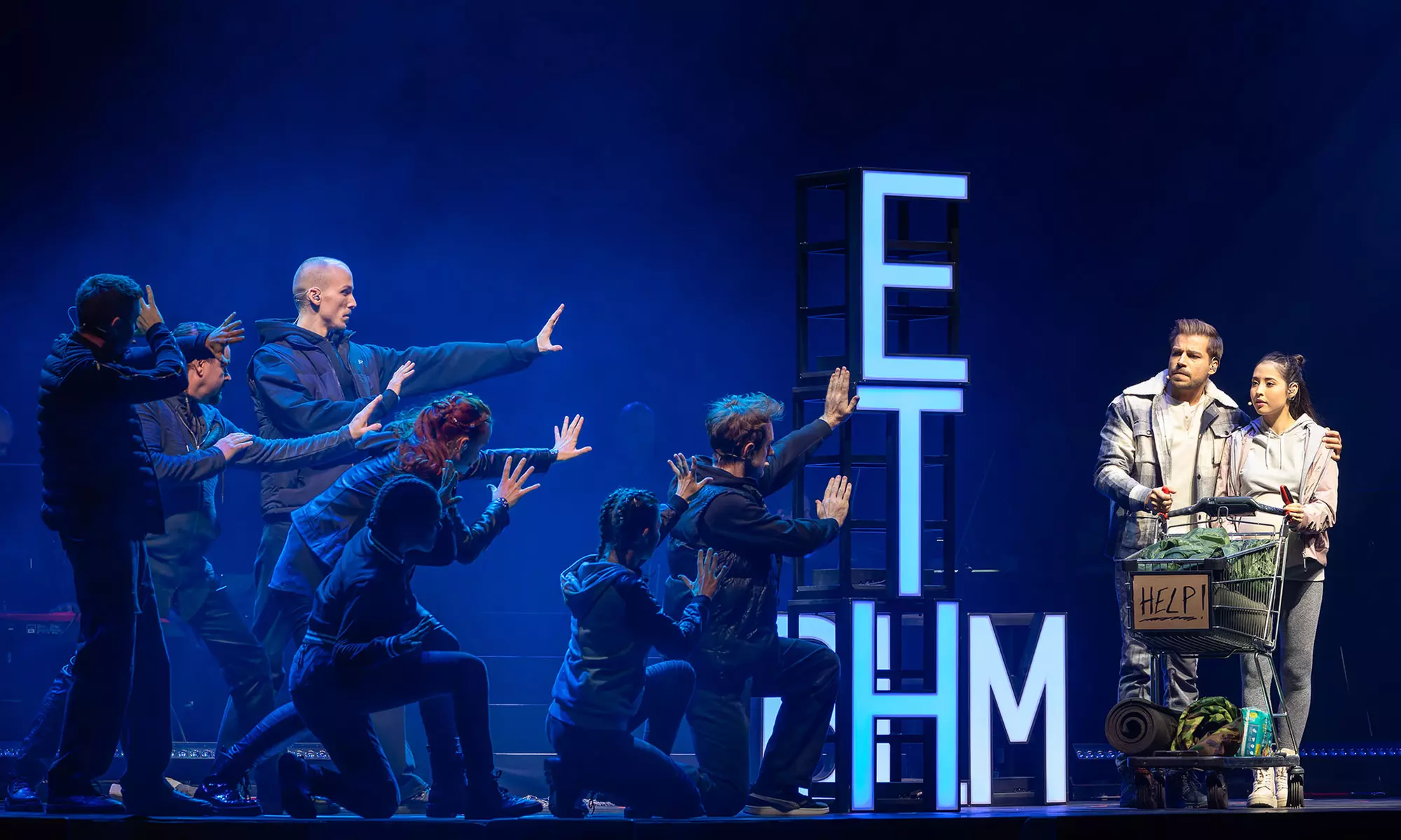 Ticket: Chormusical „Bethlehem“ im Dezember in Hamburg / Braunschweig