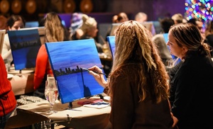 Unlock Your Inner Artist at Brushstrokes and Beverages' Painting Event