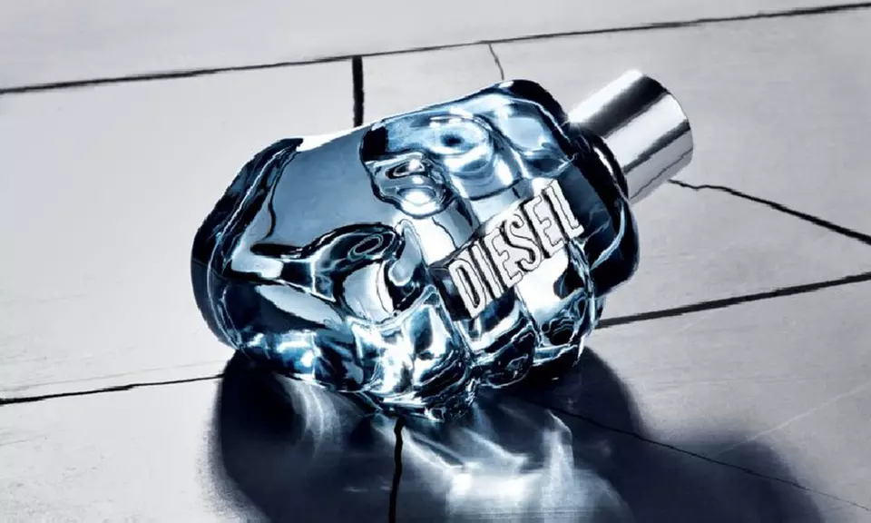 Eau de toilette 75 ml pour homme, collection "Only the brave" de Diesel - Image 3