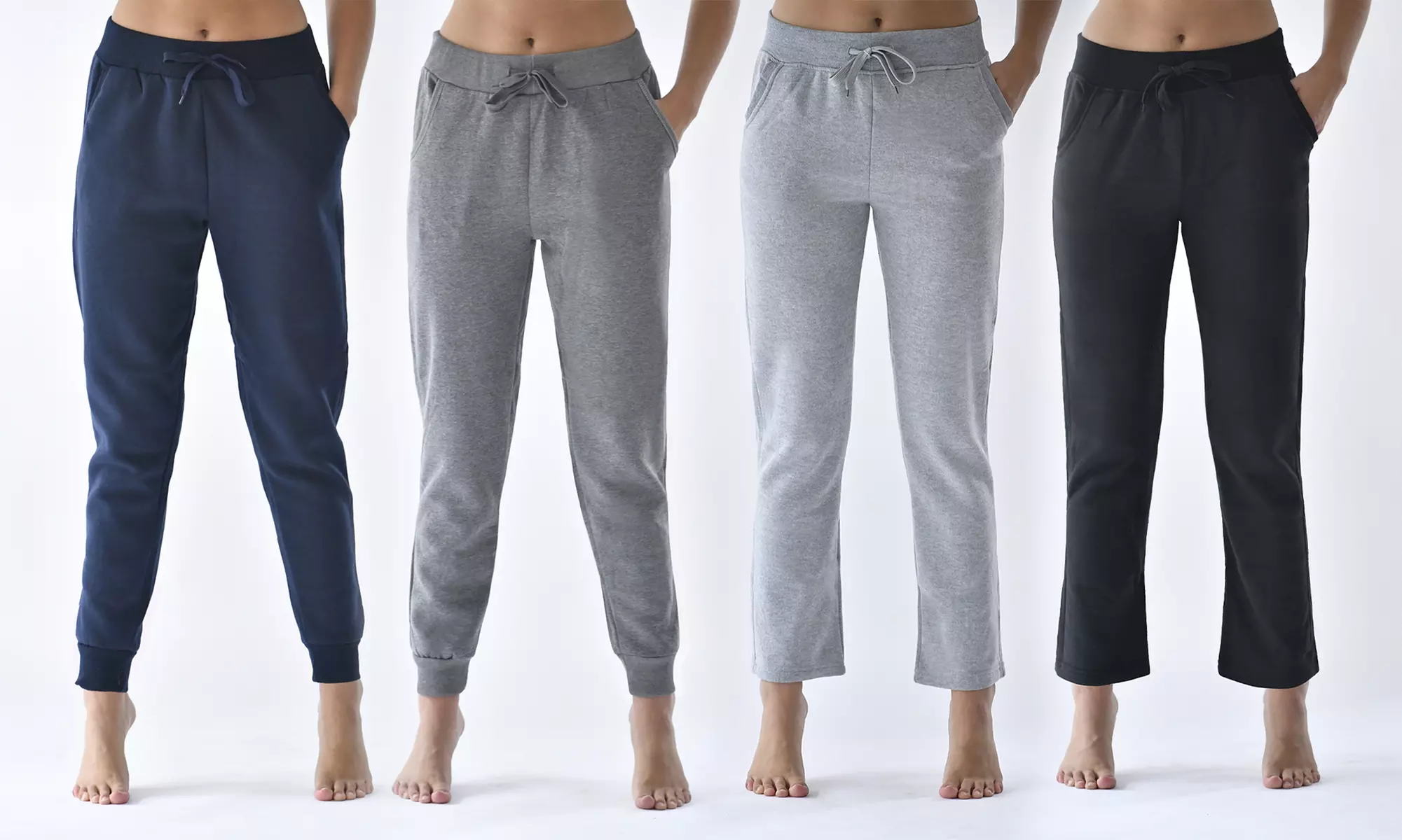 Cacia Clothing Women's Ultra Soft Fleece Joggers or Sweatpants - Primary Image