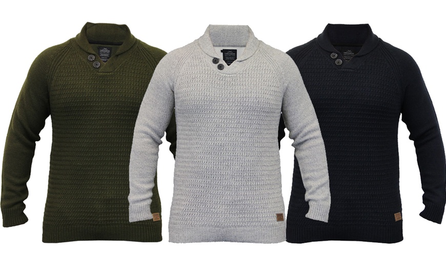 Image 1: Men's Threadbare Jumpers