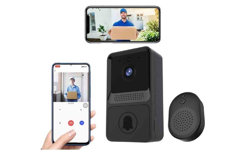 Video best sale doorbell groupon