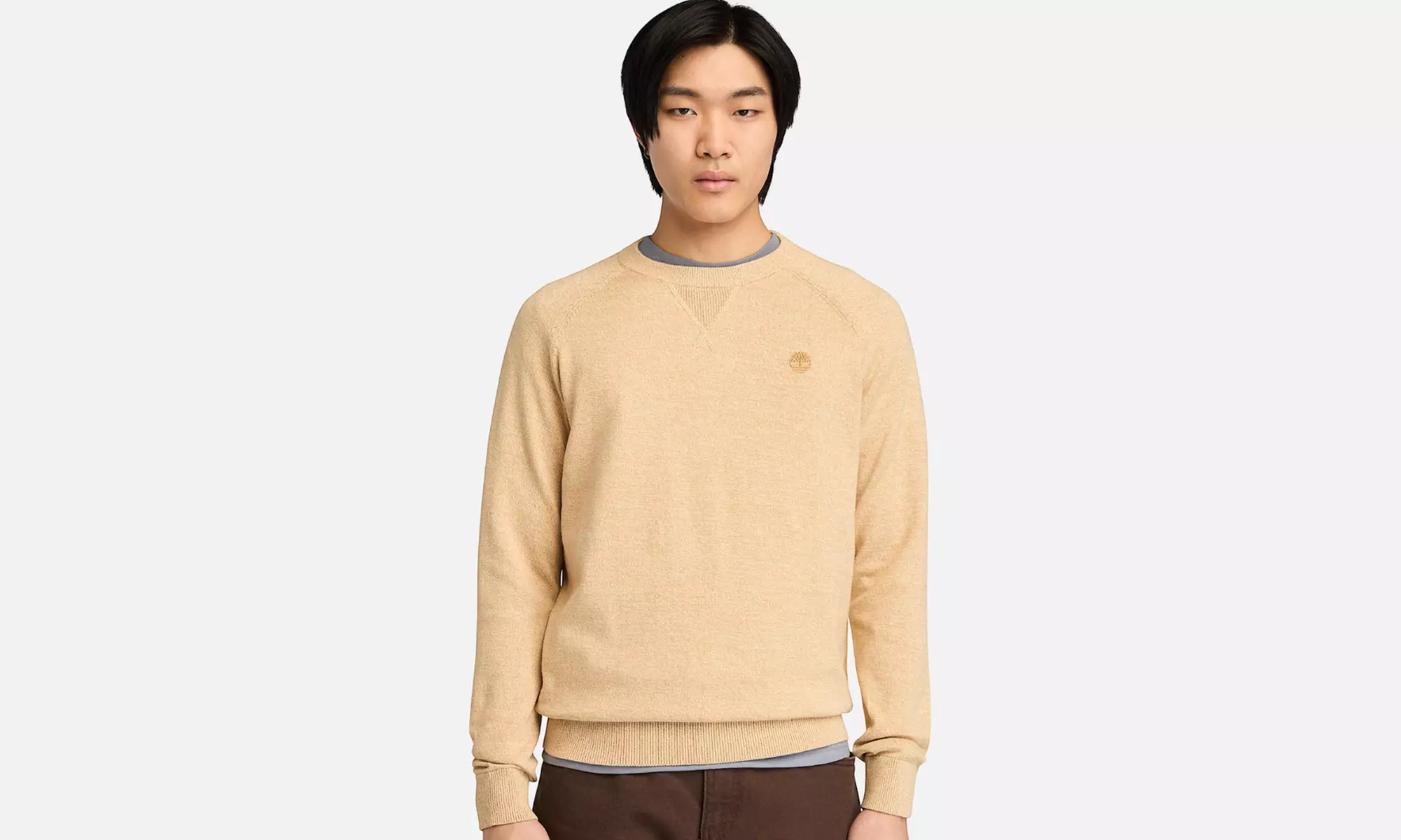 Maglione Timberland® uomo in lana Merinos