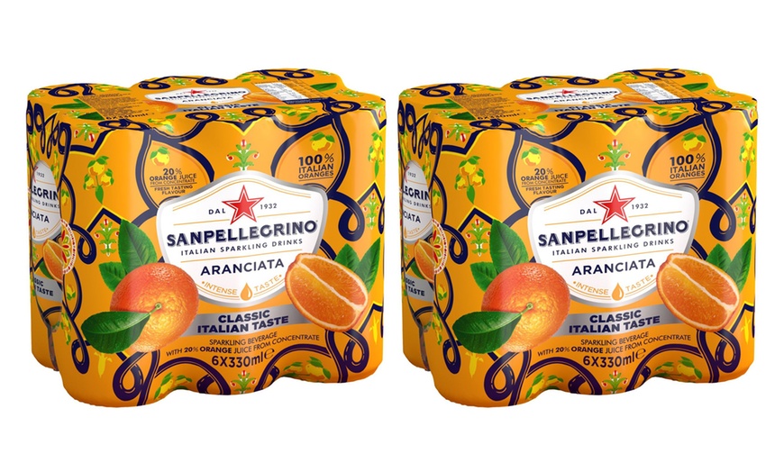 Image 4: San Pellegrino Classic Cans 330ml