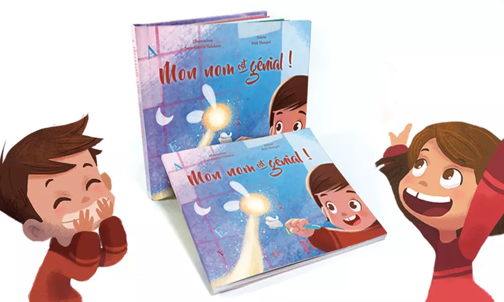 1 ou 2 livres personnalisés enfant au choix avec Story Of My Name (jusqu'à 70% de réduction) - Image 4